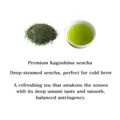 Kagoshima Premium Fukamushi Sencha 100g.