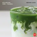 FUJI Matcha(A) มัทฉะโทนถั่ว เกรดพรีเมียม จากเมืองยาเมะ Yame Fukuoka ขนาด 30g.